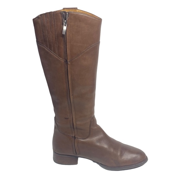Ariat brown leather riding boot 10B no (SH4) - Picture 2 of 11